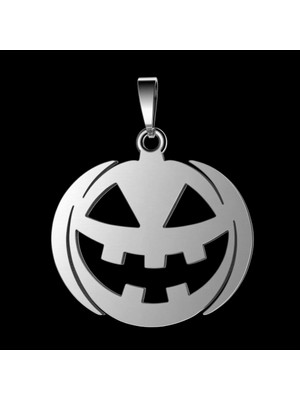 TabiTela 925 Ayar gümüş kolye bal kabağı   SM4049