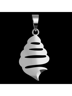 TabiTela 925 Ayar gümüş kolye deniz kabuğu   SM4144
