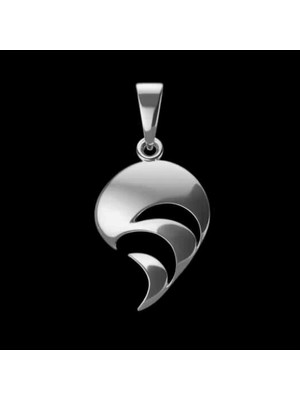 TabiTela 925 Ayar gümüş kolye deniz kabuğu   SM4152