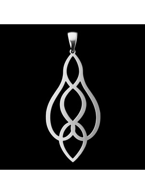 TabiTela 925 Ayar gümüş kolye sonsuzluk   SM3770