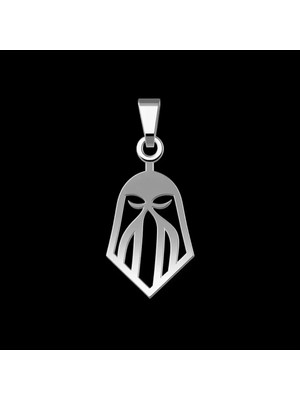 TabiTela 925 Ayar gümüş kolye hayalet   SM3945