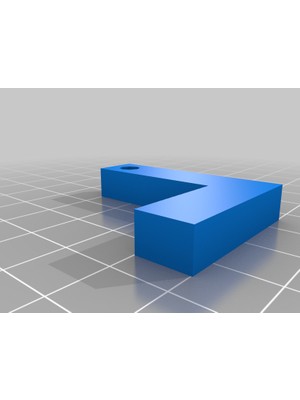 Mektup Anahtar Zinciri THN675935