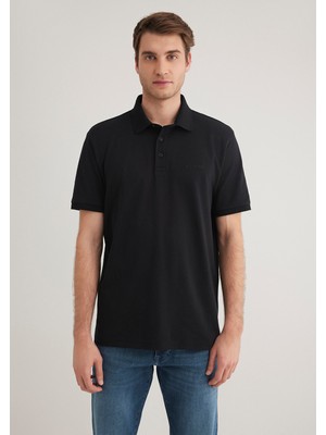 Mavi Mavi Black Siyah Polo Tişört 0612520-900