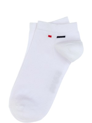 U.S. Polo Assn. Erkek Beyaz Patik Çorap 50304290-VR013
