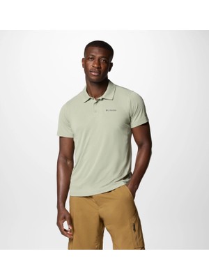 Columbia Zero Rules Light Erkek Kısa Kollu Polo T-Shirt