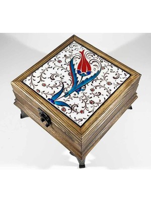 Saat ve Takı Saklama Kutusu