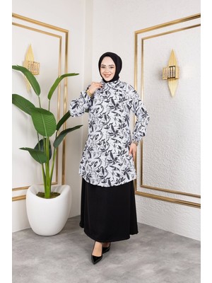 Etekli Ikili Takım - Siyah / T0106