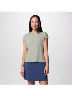 Columbia Boundless Trek Short Sleeve Tee Kadın Tişört AK7149