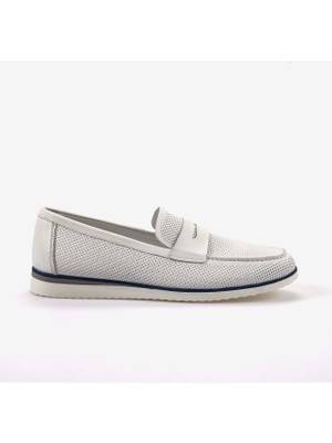 Kemal Tanca Hakiki Deri Erkek Günlük Ayakkabı 25649