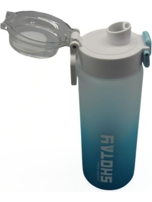 Shotay Soft Gradient Su Matarası Pc Mavi 800ml