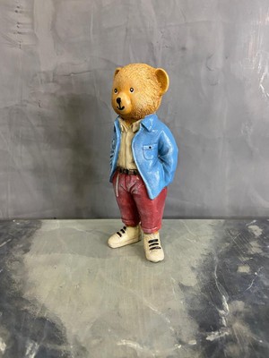 Teddy Bear Koleksiyonu Retro Ayıcık Biblo Model 13