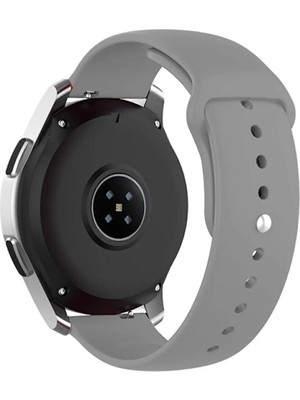 Nezih Case Huawei Watch Gt4 / Gt5 / Gt6 41mm ile Uyumlu Yumuşak Silikon Spor Kordon Strap 18mm
