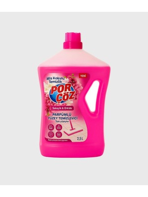 Porçöz Yüzey Temizleyici Şakayık Orkide 2, 5 L