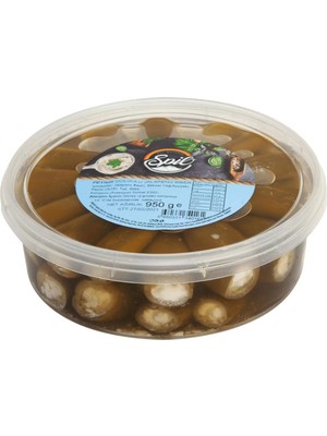 Spil Peynir Dolgulu Biber Karışık 950 gr