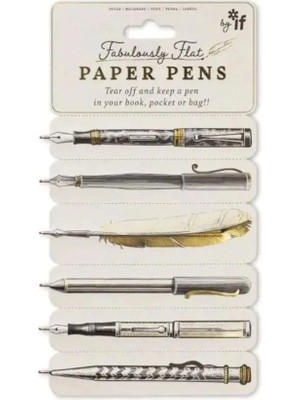 Yassı Kalem Ayraç 6 Adet