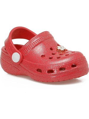 Kinetix Simli Deniz Plaj Havuz Kız Bebek Sandalet Terlik