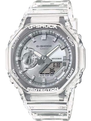 Casio G-Shock Erkek Kol Saati GA-2100BM-7A8DR Renkli Suya Dayanıklı Pilli Quartz Çelik Kasa