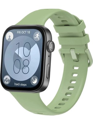Nezih Case Huawei Watch Fit 3 / Fit 4 / Fit 4 Pro / Fit 5 / Fit 5 Pro Uyumlu Yumuşak Jel Silikon Kordon/Strap