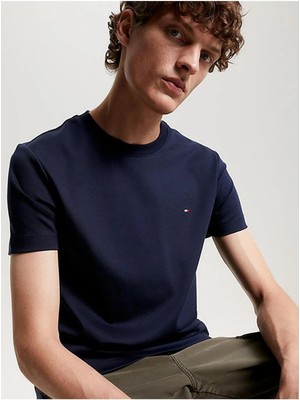 Tommy Hilfiger Luxury Interlock Erkek T-Shirt 33202