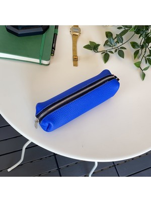 Modica Lana- Hakiki Deri Kalemlik |  Makyaj Çantası | Öğrenci Kalem Kutusu