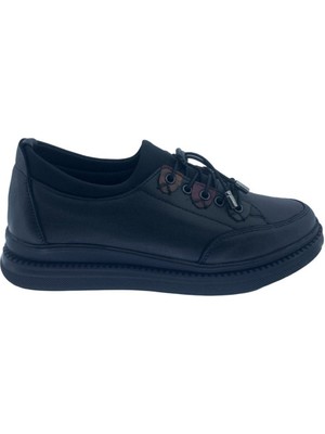 Kadın Poli Taban Deri Casual Ayakkabı TBY25YA-1101