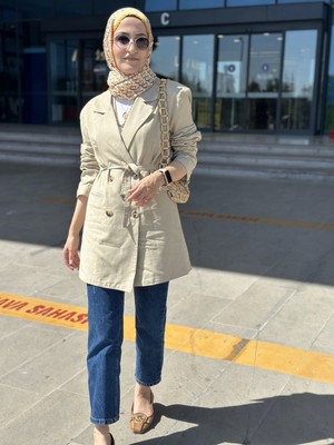 Keten Blazer Ceket