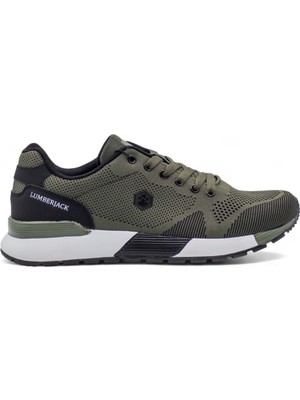 Lumberjack Vendor 5fx Erkek Sneaker Haki