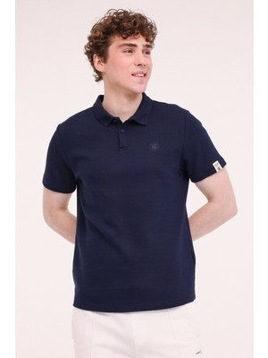 Lumberjack ML DEMRE 12TRV14 5FX Mavi Erkek Kısa Kol T-Shirt