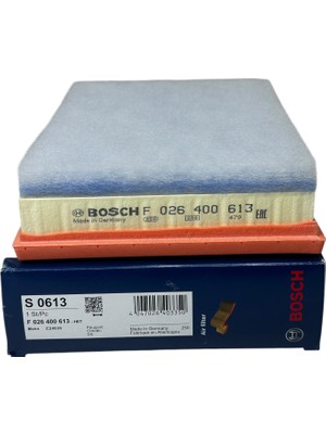 Opel Grandland 1.5 Dizel Motor Hava Filtresi Bosch Marka F026400613