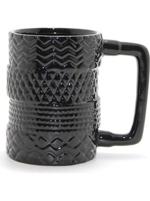 Tasarım Porselen Kupa Bardak Model 1