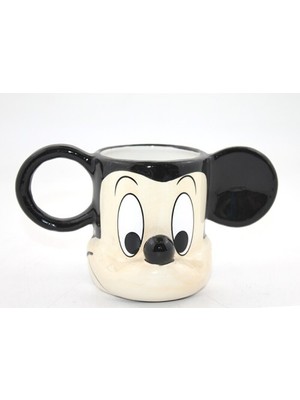Porselen Mickey Mouse Kupa Bardak