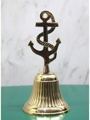 Pirinç Çapalı El Çanı Model 2