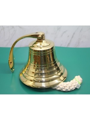 Pirinç Duvara Asmalı Çan Orta Boy