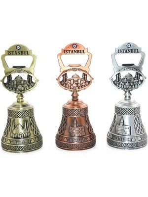 Istanbul Temalı Metal Zil