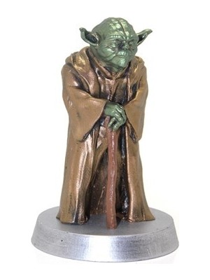 Asalı Yoda Figür