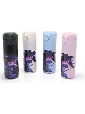 Anime Baskılı Termos Model 4