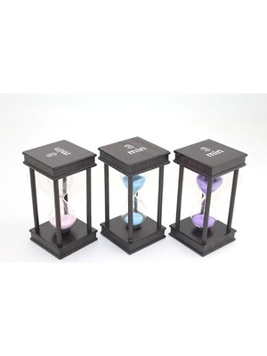 Ahşap Kum Saati 3 Dk