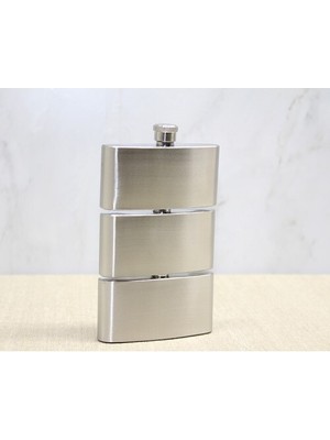 3 Katlı Paslanmaz Çelik Matara