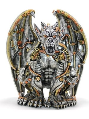 Steampunk Canavar Figürü Polyester