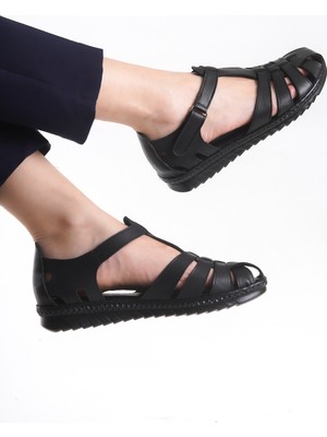 Tamdabu Ayakkabı Ortopedik Taban Kadın Sandalet TMD202588