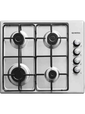Kumtel 430F Set Üstü Inox Lpg Li Ocak