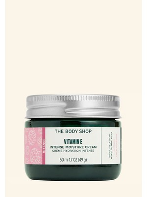 The Body Shop E Vitamini Yoğun Nemlendirici Krem 50ML
