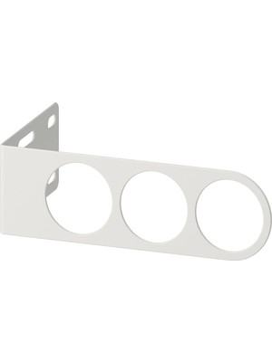 IKEA Komplement Beyaz 17X5 cm Çok Amaçlı Askı