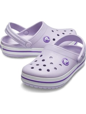 Crocband Terlik Sandalet Lila