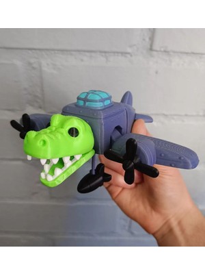 Bombardino Crocodilo Oyuncak