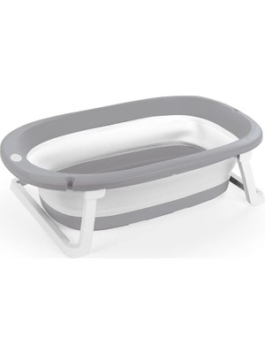 7256 Küçük Katlanabilir Küvet Gri