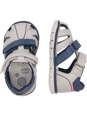 Chicco Fıodor Beyaz Sandalet Erkek Çocuk İçin Düz Desenli Rahat Kullanım