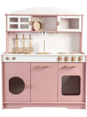 Nidage Ahşap Mutfak Oyunevi Ihlamur