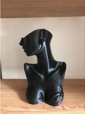 Teknotrust Dekoratif Takı Mankeni Teşhir Standı 25 cm Orta Boy