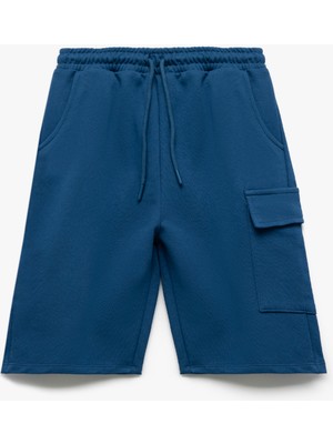 Koton Pamuklu Beli Lastikli Cep Detaylı  Basic Şort